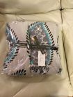 12408-j06 886003484166 Vera Bradley Paisley Stripes Throw Blanket Item Nwt