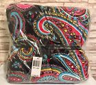 886003484463 Vera Bradley Throw Parisian Paisley Xl Extra Large
