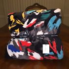 886003499818 Vera Bradley Nwt Throw Blanket In Splash Floral