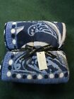 886003505076 Vera Bradley Nwt New Throw Blanket Indio Blue