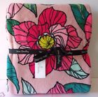 886003515068 Vera Bradley Throw Blanket Vintage Floral
