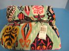 12408-k02 886003520765 Vera Bradley Pueblo Plush Throw Blanket