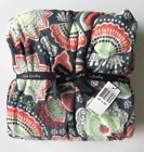 886003533833 Vera Bradley Nomadic Floral Micro Fleece Throw Blanket