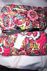 886003555507 Vera Bradley Sunburst Floral Fleece Throw Blanket Nwt