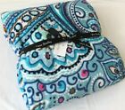 886003560532 Vera Bradley Plush Throw Daisy Dot Paisley