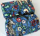 886003567845 Vera Bradley Plush Throw Blanket Animal Kingdom Limited
