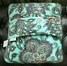886003570388 Vera Bradley Fleece Travel Blanket Fan Flowers
