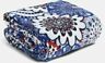 12408-r46 886003677902 Vera Bradley Throw Blanket In Fireworks Medallion Nwt