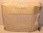 886087045642 Ralph Lauren New Creme Blanket Colcha Retail