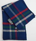 886087163377 Ralph Lauren Jete Colcha Plaid Brushed Cotton Throw