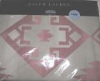 886087242546 Ralph Lauren Amagansett Southwestern Rose Tan Blanket By
