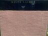 886087319569 Ralph Lauren Meadow Lane Throw Blanket Pale Coral