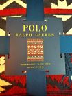 886087336795 Ralph Lauren Polo Throw Blanket Aztect Cotton Plaid