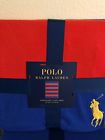 886087336917 Ralph Lauren New Polo Throw Blanket Big Pony