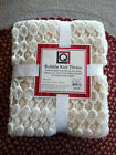 886147466523 Livingquarters Nwt Living Quarters Bubble Knit Beige Off