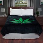 886511520691 Lavish Home Queen Size Luxury Mink Blanket With