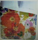 887522305505 Poppy Deny Designs Irena Orlov Poetry Lightweight Duvet Cover King Fixed