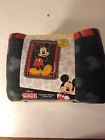 887816233873 Disney Mickey Mouse Fleece Throw Kit Ages New