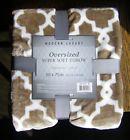 887947010213 Modern Luxury Oversized Super Soft Throw Couverture Hartland