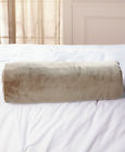 888583036513 The Lakeside Collection Twin Plush Blanket Taupe