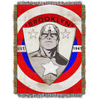 889309 Marvel Captain America Established Woven Tapestry Throw 087918889309 889309 Marvel Captain America Established Woven Tapestry Throw 087918889309