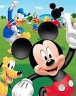 889459004742 Disney Mickey Mouse Play House Royal Plush Raschel