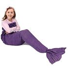889489001872 Coopache Mermaid Tail Blanket