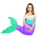 889574004795 Battop Mermaid Tail Super Soft Blanket Crystal Velvet