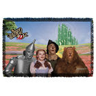 889832115010 Trevco Wizard Of Oz Emerald City Licensed Throw