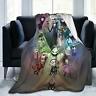 889848573828 Lucky Night Nightmare Before Christmas Ultra Soft Throw