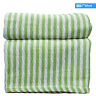 889954146848 Blue Nile Mills Striped King Cotton Throw Blanket