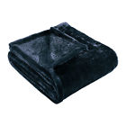 889954159961 Blue Nile Mills Micro Polyester Fleece Blanket King