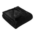 889954160134 Blue Nile Mills Micro Polyester Fleece Blanket Twin