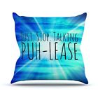 8c10fd18 Kess Inhouse Ebi Emporium Blue Aqua Outdoor Throw 4894660601648