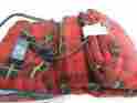 9030 Car Cozy 2 Heated Fleece Travel Electric Blanket 12 Volt Red Plaid