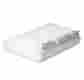 062-02-0296 90x66 Simply Chic New Nwt Shabby Cozy Twin Micro Plush Throw Blanket True White