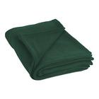 9132 Home Fashions Luxury Solid Xl Fleece Blanket Or 761450091320