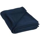 9138 Home Fashions Luxury Solid King Fleece Blanket Or 761450091382