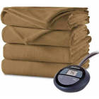 93216 Sunbeam Electric Heated Velvet 027045793216