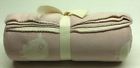 80x100cms 9342098011973 Unbranded Upnb Birds Cotton Blanket Pink Natural