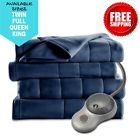 93811 Sunbeam Quilted Fleece Heated