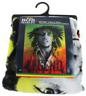 941092191828 Just Funky Bob Marley Fleece Blanket