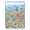 941092192214 Just Funky Wheres Waldo Fleece Beach Throw Blanket
