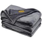 9518701004093 Flannel Couch Throw Blanket Lightweight Cozy Plush Soft Cover Sofa