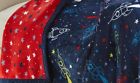 95244 Kids Throw Blanket Rainbow Soft Plush Reversible Stars 7110109995244
