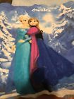 953998 Disney On Ice Frozen Anna Elsa Fleece Throw Blanket Nwot