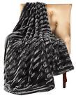 96967 Collections Etc Striped Faux