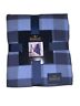 9712 Pendleton Home Collection Rob Roy Luxe Blue Plaid Throw Blanket