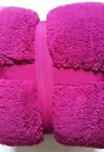 98678 Members Mark Cuddly Cabin Sherpa Cozy Throw Blanket Reversible Oversized