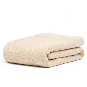 9threads 060994441796 Queen Size Multipurpose Blanket 100% Extra Long Staple Cotton Soft And Breathable